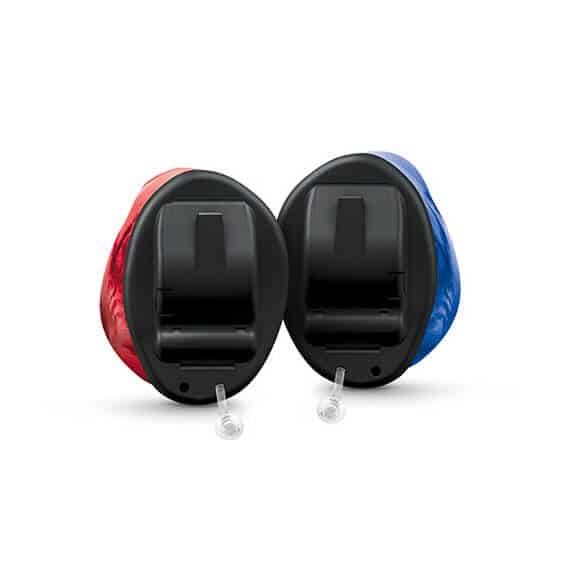 Insio IIC Nx hearing aids