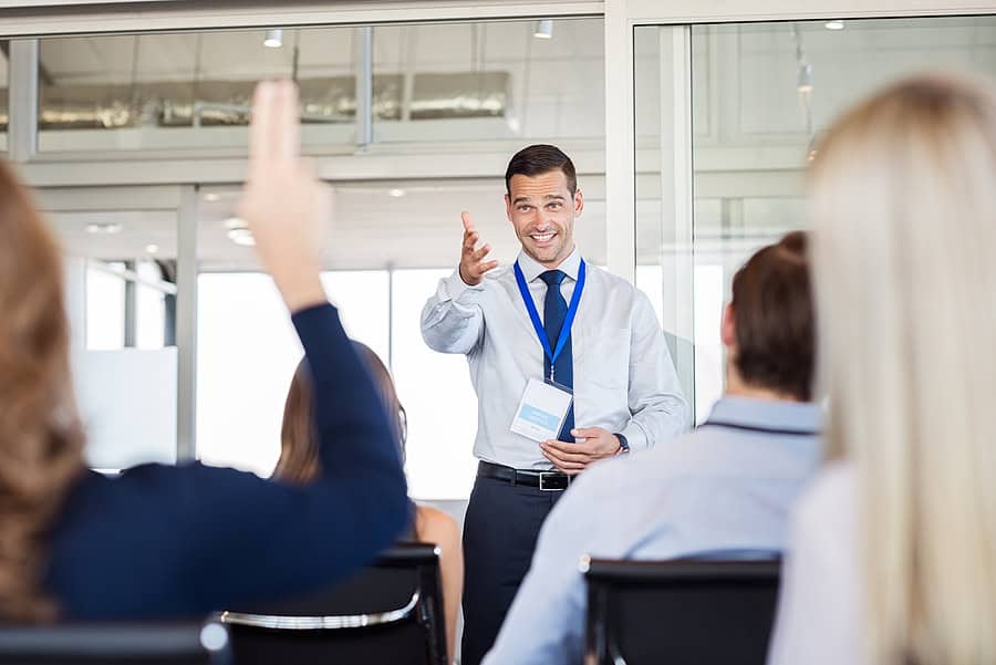 Public Speaking with Hearing Aids